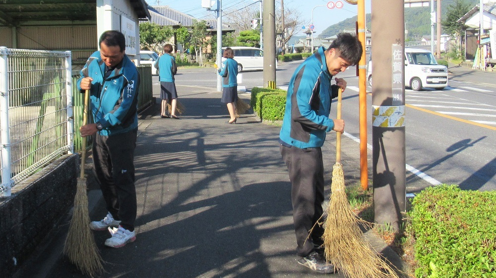 清掃活動