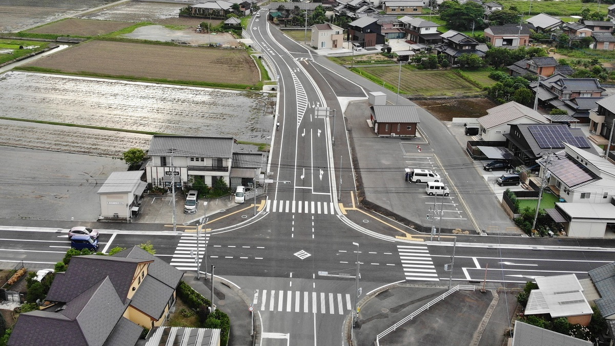 大木庭武雄線 (火の口)道路橋りょう補助工事