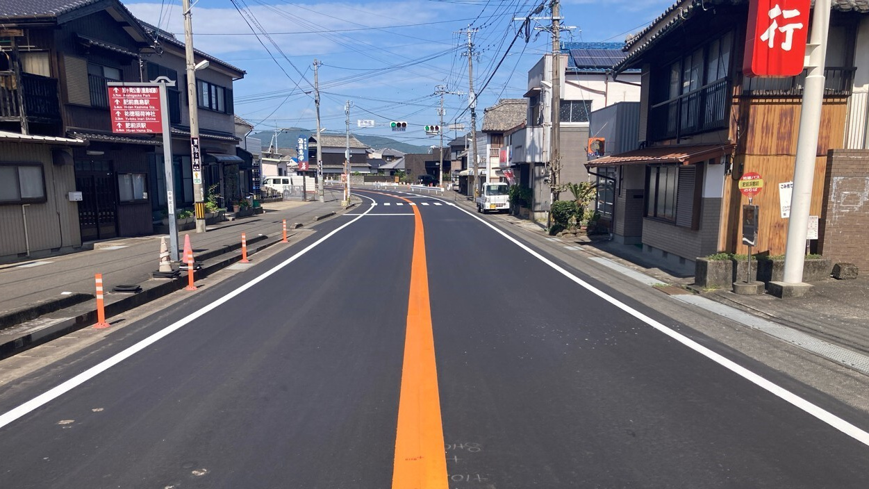 浜地区県営海岸保全施設整備事業工事